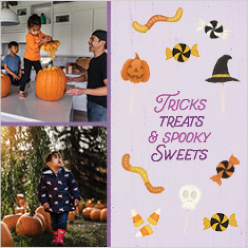 Seasonal Treats Calendar 12x12 undefined  Wall Calendar