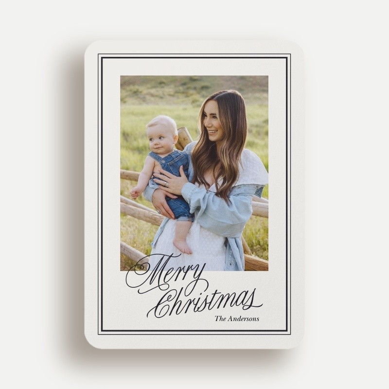 Framed Greeting