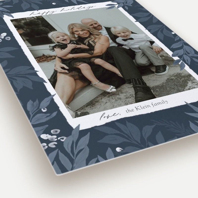 Berry Botanical Holiday Card