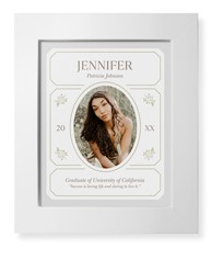 Vintage Stationery Frame