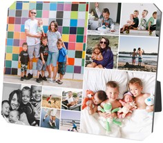 Collage Squares Horizontal