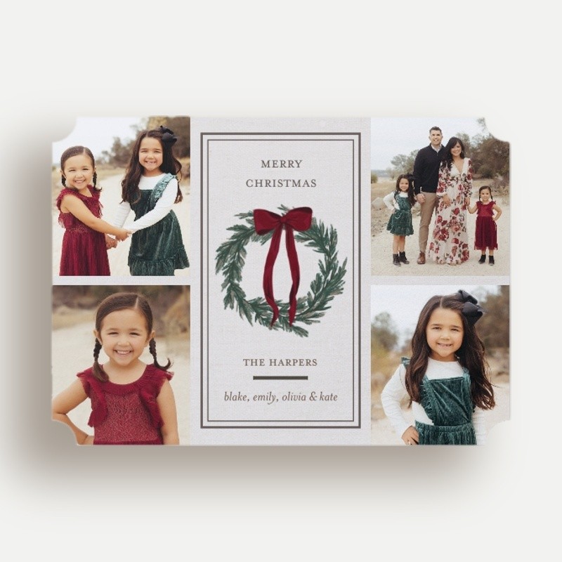 Centered Wreath