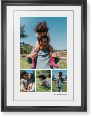 Modern Hero Gallery Of Four Portrait