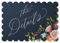 Stunning Floral Corners