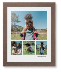 Modern Hero Gallery Of Four Portrait