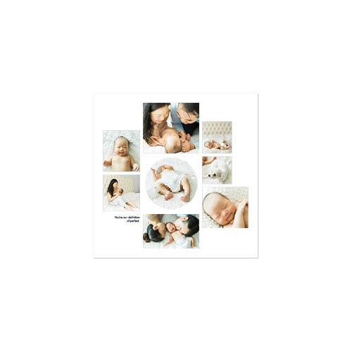 Modern Baby Story 10x10 undefined  Premium Album