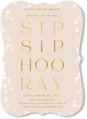 Sip And Hooray