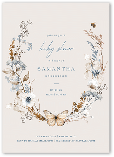Butterfly Wreath