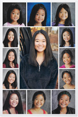 Gallery of Thirteen Frame Portrait