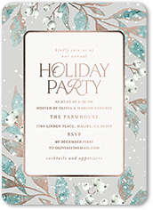 Frost Tinged Foliage