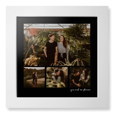 Modern Hero Gallery Of Four