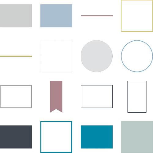 Modern Baby Story 10x10 undefined  Premium Album