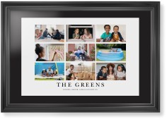 Modern Grid Gallery of Nine