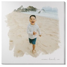 Brushstrokes Portrait