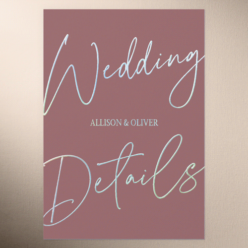 Refined Penmanship