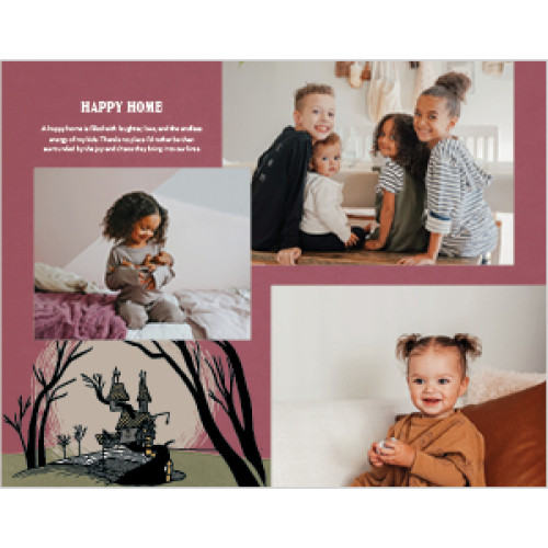 Disney Tim Burton's The Nightmare Before Christmas 8x11 undefined  Wall Calendar