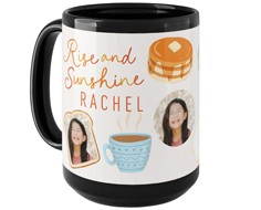 Floating Faces and Coffee