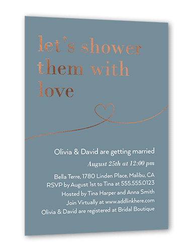 Shower With Love