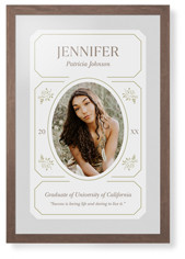 Vintage Stationery Frame