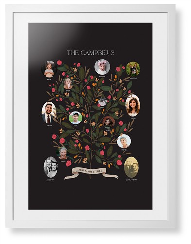Blooming Family Tree