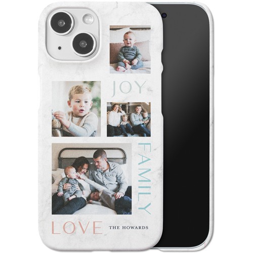 White Apple Phone Case