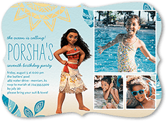 Disney Moana Celebration