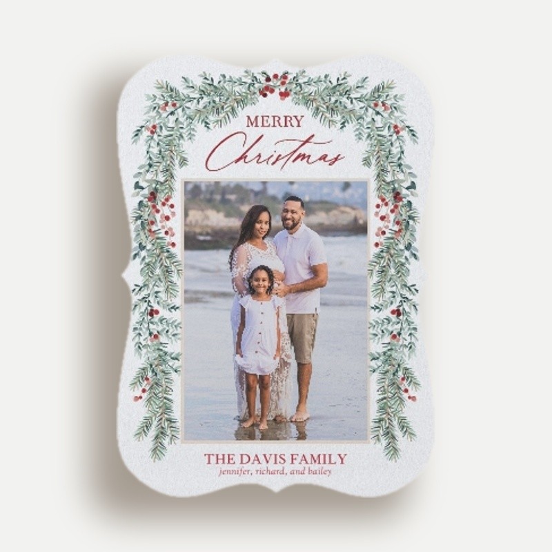 Pine Berry Frame