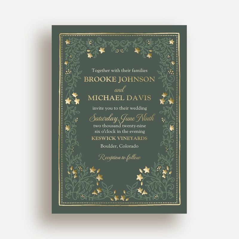 Botanical Trim