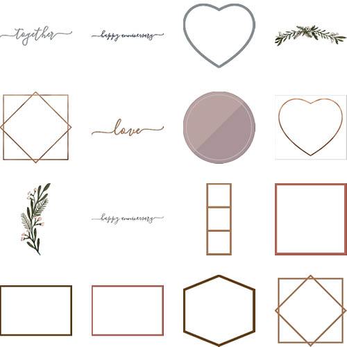 Love Grows 12x12 undefined  Premium Album