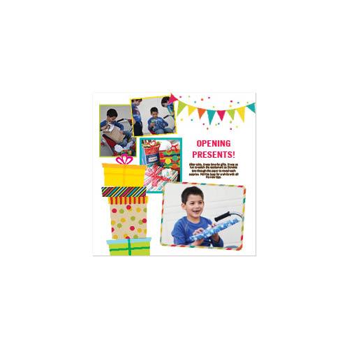 My Birthday Party 12x12 undefined  Premium Album