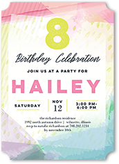 Watercolor Festivities