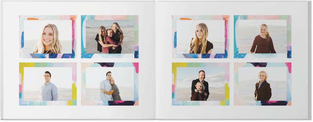 Colorful Memories by Britt Bass 11x14 undefined  Photo Book