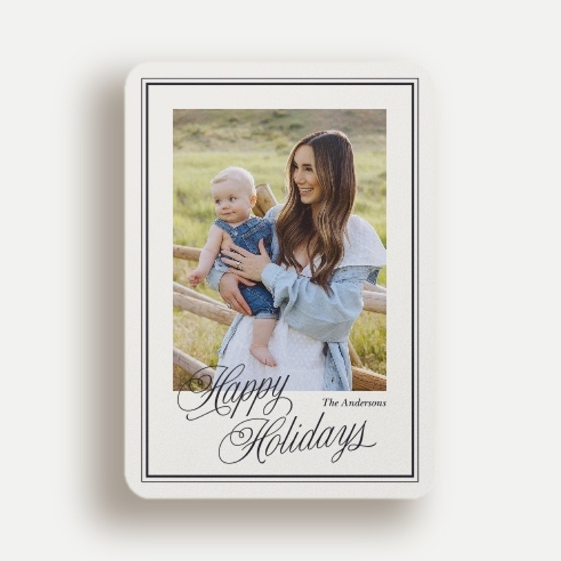Framed Greeting