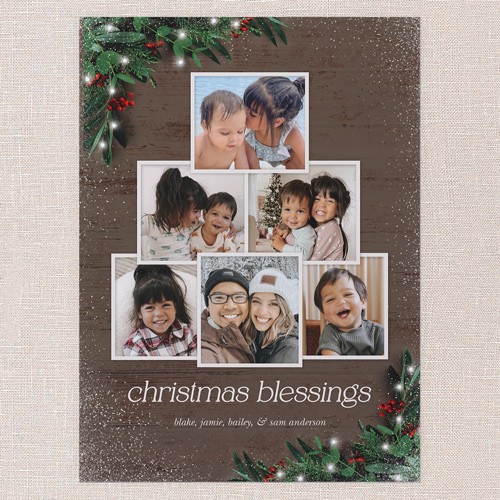 Botanical Photo Tree