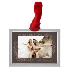 Elegant Foliage Border