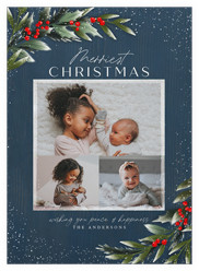 Frosty Foliage Frame