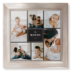 Contemporary Family Collage