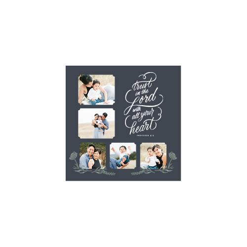 Elegant Blessings Calendar 12x12 undefined  Wall Calendar