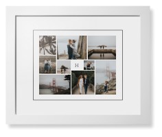 Classic Monogram Gallery of Nine