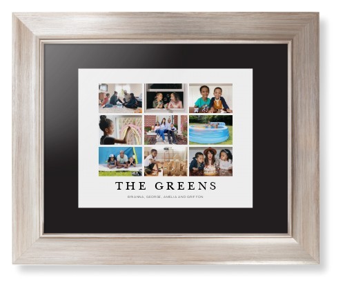 Modern Grid Gallery of Nine