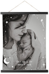 Moon And Stars Overlay