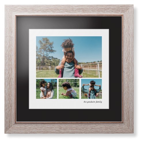 Modern Hero Gallery Of Four Portrait