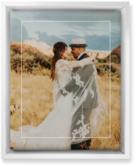 Floating Frame Portrait