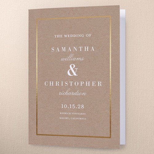 Wedding Ceremony Essentials