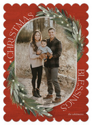 Lush Evergreen Elegance