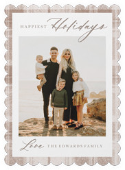 Plaid Border Elegance