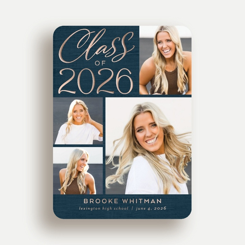 Official Graduation Announcements