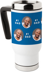 Floating Faces and Text