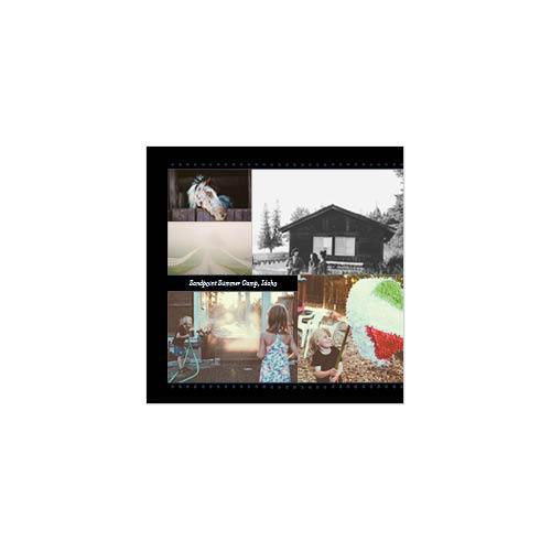 Simply Black 8x8 undefined  Premium Album