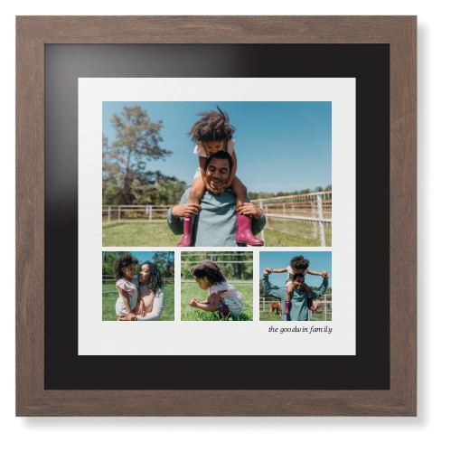 Modern Hero Gallery Of Four Portrait